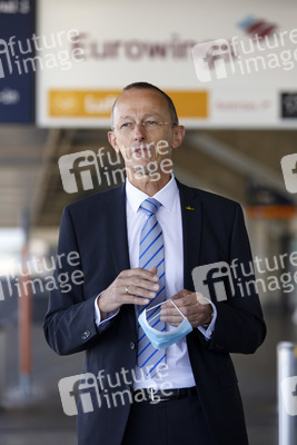 Vorstellung des Sicherheitskonzepts am Flughafen Köln Bonn