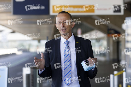 Vorstellung des Sicherheitskonzepts am Flughafen Köln Bonn