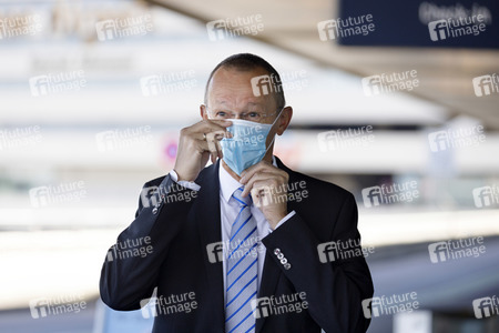 Vorstellung des Sicherheitskonzepts am Flughafen Köln Bonn