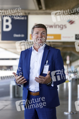 Vorstellung des Sicherheitskonzepts am Flughafen Köln Bonn