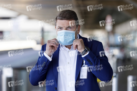 Vorstellung des Sicherheitskonzepts am Flughafen Köln Bonn