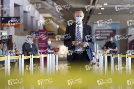 Vorstellung des Sicherheitskonzepts am Flughafen Köln Bonn