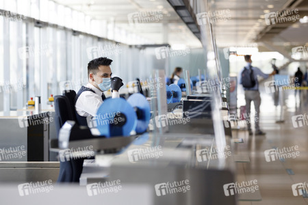 Vorstellung des Sicherheitskonzepts am Flughafen Köln Bonn