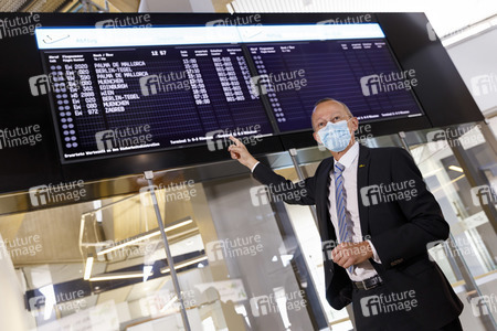 Vorstellung des Sicherheitskonzepts am Flughafen Köln Bonn