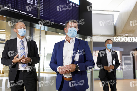 Vorstellung des Sicherheitskonzepts am Flughafen Köln Bonn