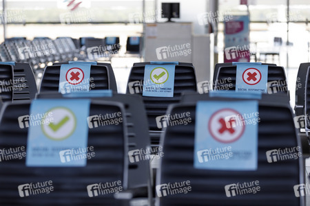 Vorstellung des Sicherheitskonzepts am Flughafen Köln Bonn