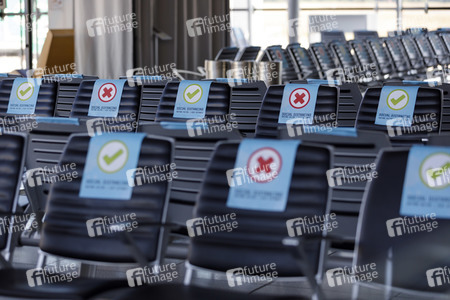 Vorstellung des Sicherheitskonzepts am Flughafen Köln Bonn