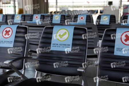 Vorstellung des Sicherheitskonzepts am Flughafen Köln Bonn