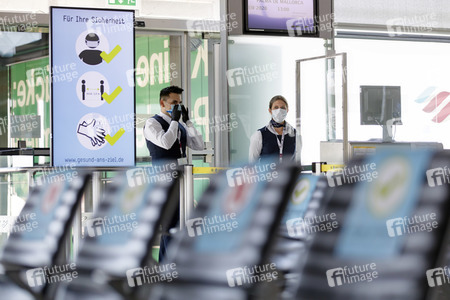 Vorstellung des Sicherheitskonzepts am Flughafen Köln Bonn