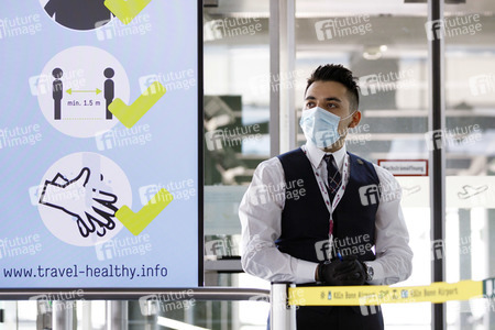Vorstellung des Sicherheitskonzepts am Flughafen Köln Bonn