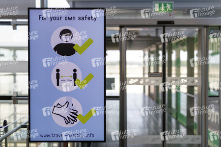 Vorstellung des Sicherheitskonzepts am Flughafen Köln Bonn