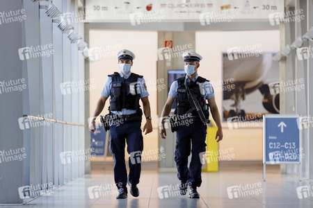 Vorstellung des Sicherheitskonzepts am Flughafen Köln Bonn