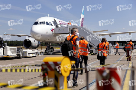 Vorstellung des Sicherheitskonzepts am Flughafen Köln Bonn