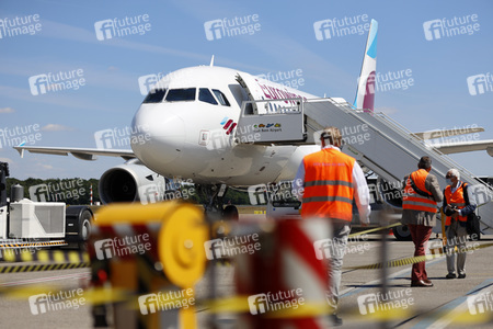 Vorstellung des Sicherheitskonzepts am Flughafen Köln Bonn