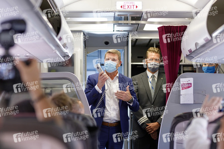 Vorstellung des Sicherheitskonzepts am Flughafen Köln Bonn