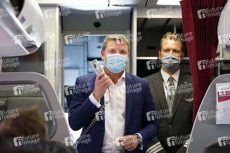 Vorstellung des Sicherheitskonzepts am Flughafen Köln Bonn