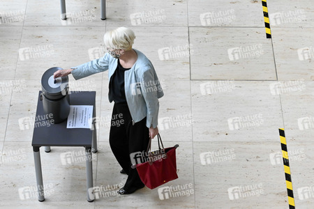 Symbolfoto namentliche Abstimmung