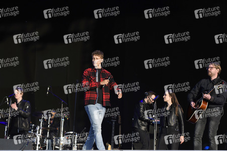 Autokultur-Konzert von Tim Bendzko in Hannover