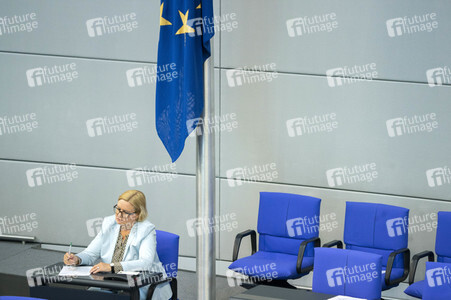 164. Sitzung des Deutschen Bundestages in Berlin