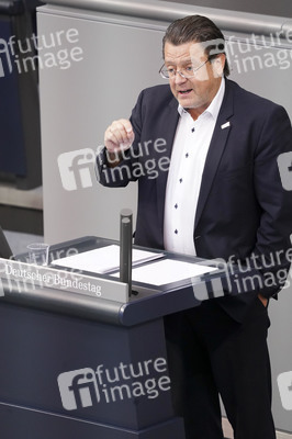 164. Sitzung des Deutschen Bundestages in Berlin