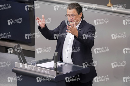 164. Sitzung des Deutschen Bundestages in Berlin