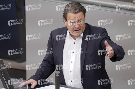 164. Sitzung des Deutschen Bundestages in Berlin