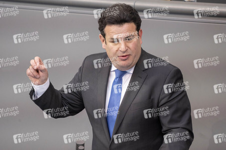 164. Sitzung des Deutschen Bundestages in Berlin