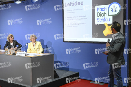 Pressekonferenz zum Cannabis-Concept-Contest in Berlin