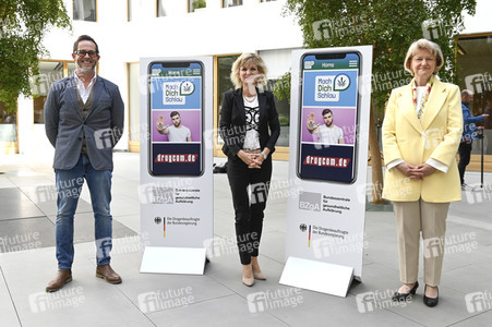 Pressekonferenz zum Cannabis-Concept-Contest in Berlin
