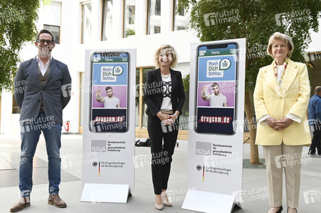 Pressekonferenz zum Cannabis-Concept-Contest in Berlin