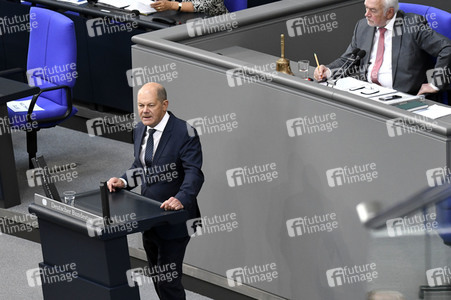 164. Sitzung des Deutschen Bundestages in Berlin