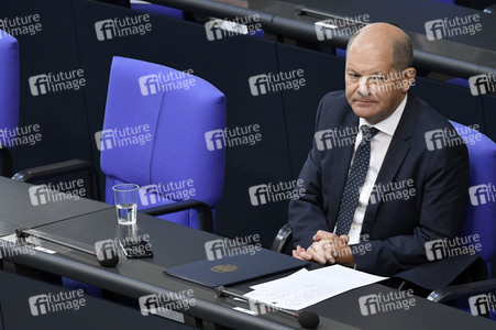 164. Sitzung des Deutschen Bundestages in Berlin