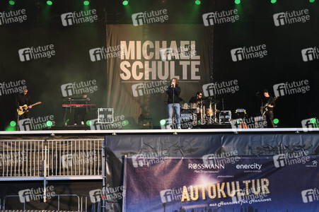 Autokultur-Konzert von Michael Schulte in Hannover