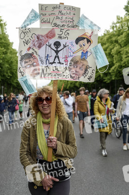 Corona-Demos in Berlin