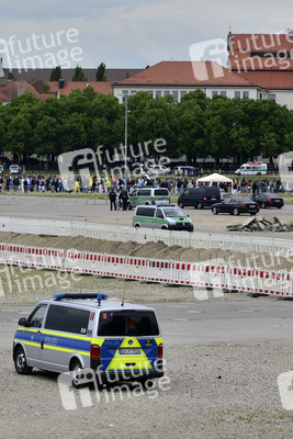 Demonstration gegen die Coronamaßnahmen in München