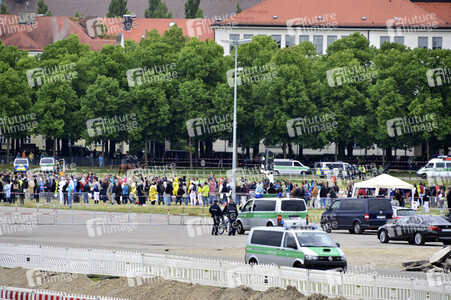 Demonstration gegen die Coronamaßnahmen in München