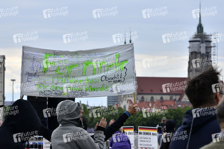 Demonstration gegen die Coronamaßnahmen in München