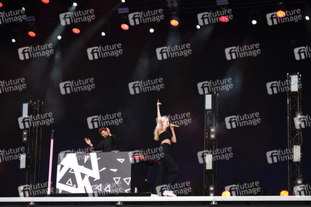 Autokultur-Konzert von Glasperlenspiel in Hannover