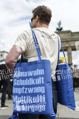 Ramstein Demo in Berlin