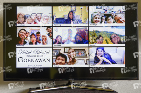 Symbolbild Digital Meeting