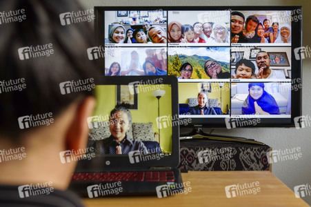 Symbolbild Digital Meeting