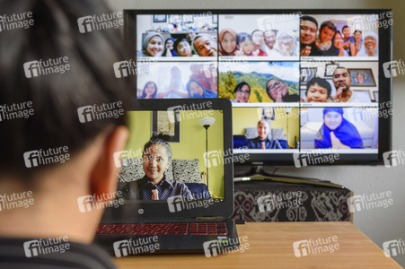 Symbolbild Digital Meeting