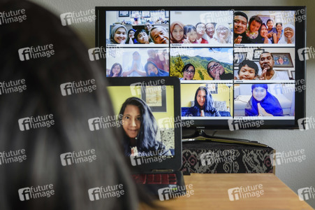 Symbolbild Digital Meeting