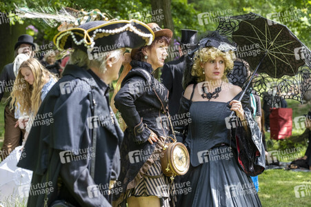 Gothics treffen sich in trotz Festivalabsage in Leipzig