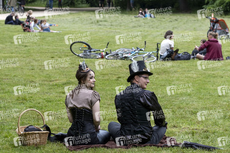 Gothics treffen sich in trotz Festivalabsage in Leipzig