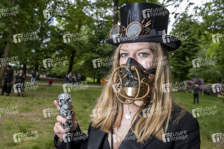 Gothics treffen sich in trotz Festivalabsage in Leipzig