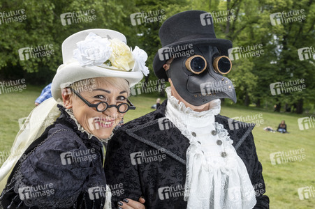 Gothics treffen sich in trotz Festivalabsage in Leipzig