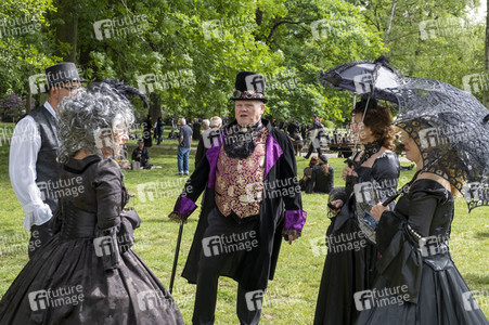 Gothics treffen sich in trotz Festivalabsage in Leipzig