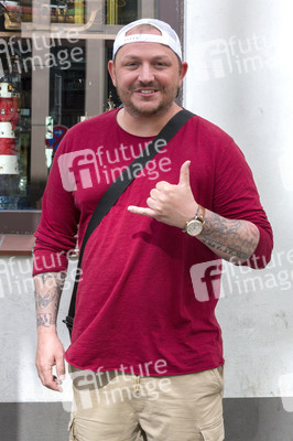 Fototermin mit Pepe Palme in Hamburg