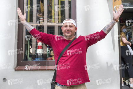 Fototermin mit Pepe Palme in Hamburg